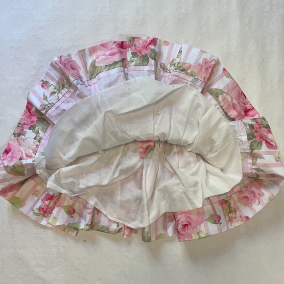 Monnalisa Floral Print Flare Dress - Picture 5 of 10